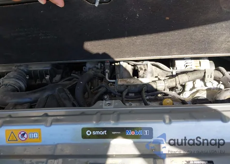 2009 Smart Fortwo Brabus/Passion из США, поврежденный, VIN WMEEK31X19K270581